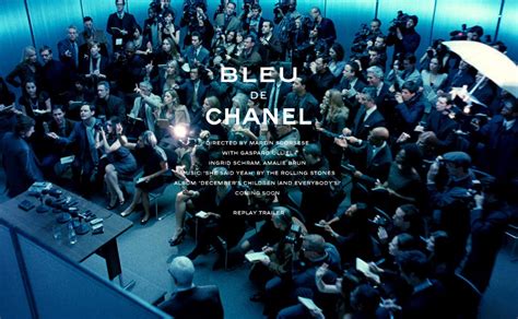 bleu de chanel commercial woman|martin scorsese commercial.